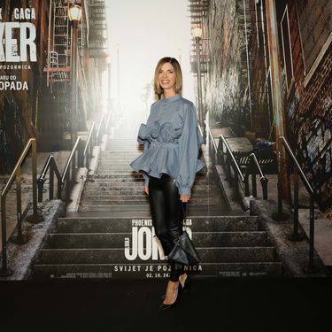 Bojana Gregorić Vejzović na premijeri filma 'Joker: Ludilo u dvoje' u Zagrebu - 1