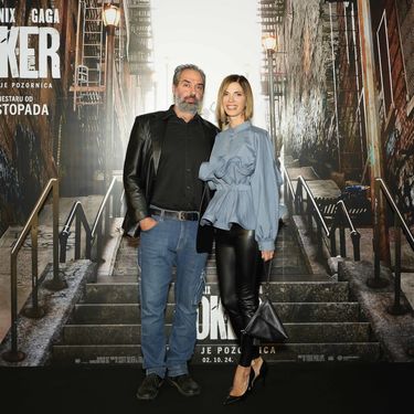 Bojana Gregorić Vejzović na premijeri filma 'Joker: Ludilo u dvoje' u Zagrebu - 3