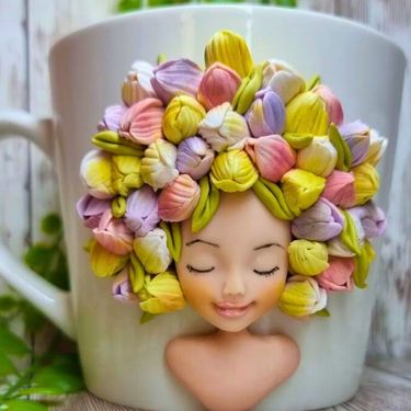 Šalice brenda tiakreativa