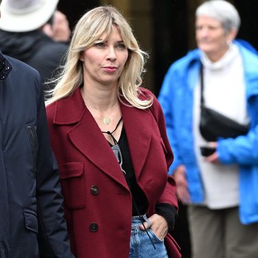 Zagrebačka street stylerica nosi traperice brenda Weekend Max Mara - 3