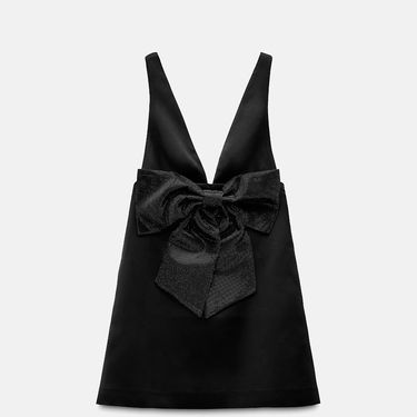 Zara haljina s mašnom, 39,95 eura - 2