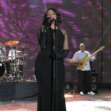 Nina Badrić voli eleganciju u crnom