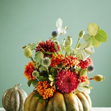 Bundeva kao jesenski ukras za dom - 4