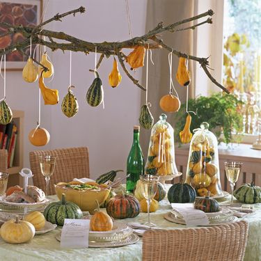 Bundeva kao jesenski ukras za dom - 7