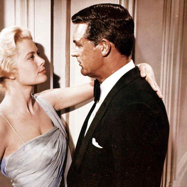 Grace Kelly i Cary Grant u filmu To Catch a Thief