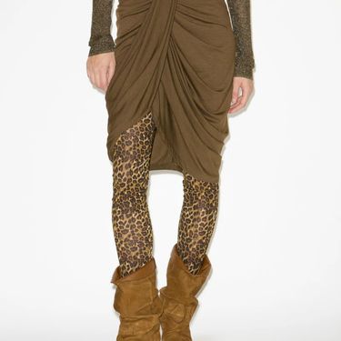 Isabel Marant Anny drapirana suknja