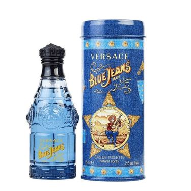 Versace, Blue Jeans