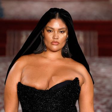 Plus size modeli na modnim pistama