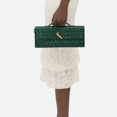 Bottega Veneta Andiamo clutch