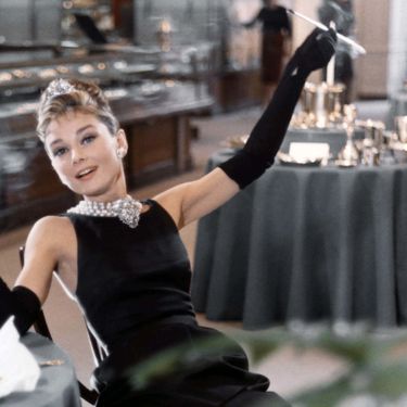 Audrey Hepburn u kultnom filmu 'Doručak kod Tiffanyja'