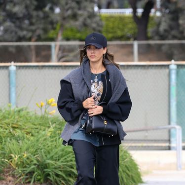 Ležeran stil Jessice Albe