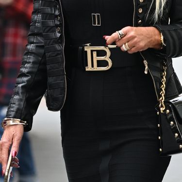 Duge haljine od rastezljivih tkanina često se viđaju i na zagrebačkoj špici