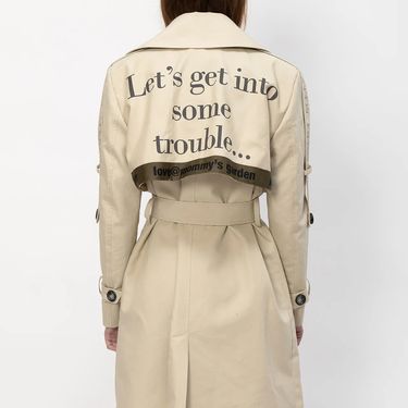 Lejla Filipović nosi baloner hrvatskog brenda Mommy's garden - 2