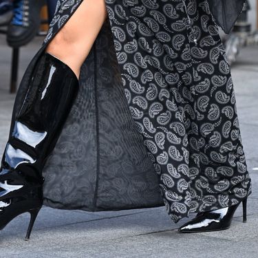 Ulična moda lakirane čizme Steve Madden - 1