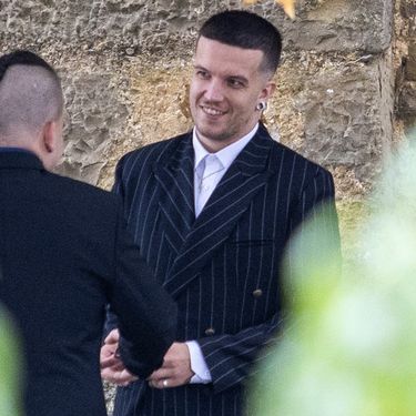 Baby Lasagna na vjenčanju s Elizabeto Ružić