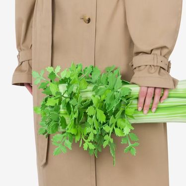 Torba u obliku celera s potpisom Moschina