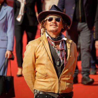 Glumac Johnny Depp na crvenim tepihu