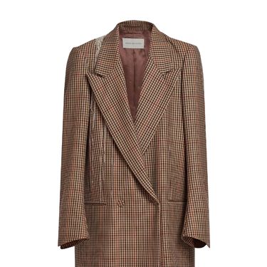 Sako s potpisom Driesa Van Notena ukrašen cirkonima