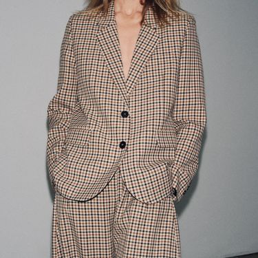 Zara karirane hlače, 59,95 eura - 4