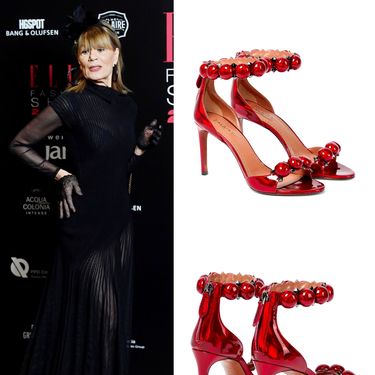 Đurđa Tedeschi u štiklama modne kuće Alaïa