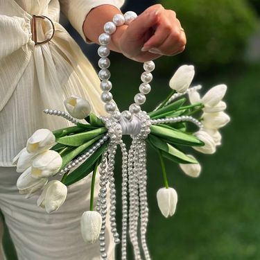 Vjenčani buketi brenda Kalibridal u stilu torbice - 2