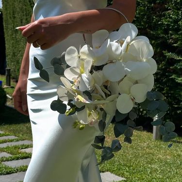 Vjenčani buketi brenda Kalibridal u stilu torbice - 3