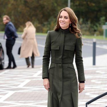 Catherine Middleton u fantastičnom zelenom kaputu