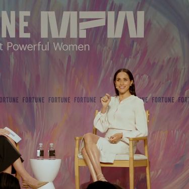 Meghan Markle sudjelovala je na samitu Most Powerful Women magazina Fortune Magazine - 4