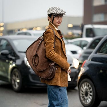 Kožnati komadi u street style izdanjima s Tjedna mode - 1