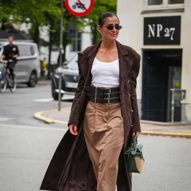 Kožnati komadi u street style izdanjima s Tjedna mode - 3