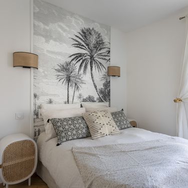 Tapeta može biti centralni dekor spavaće sobe - 6