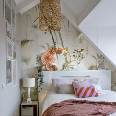 Tapeta može biti centralni dekor spavaće sobe - 7