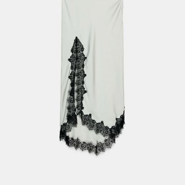 Zara midi čipkasta suknja, 35,95 eura