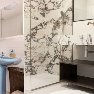 Kupaonica prije i nakon renoacije