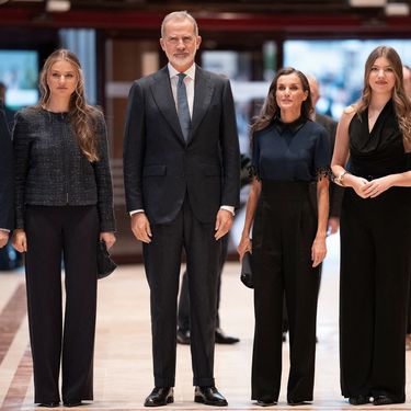 Kraljica Letizia s obitelji na XXXIII. koncertu povodom dodjele nagrade Princeze od Asturije - 2