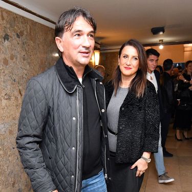 Davorka i Zlatko Dalić na premijeri predstave 'Bljesak zlatnog zuba' u Varaždinu - 2