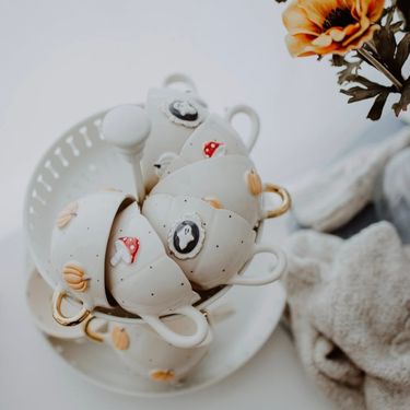 Šalice brenda Lunai Studio