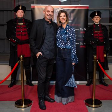 Bojana Gregorić Vejzović s Goranom Grgićem