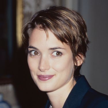 Pixie frizura Winone Ryder