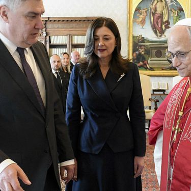 Sanja Musić Milanović u audijenciji kod pape Lava XIV.