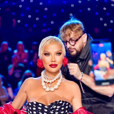 Maja Šuput u šestoj audicijskoj epizodi Supertalenta