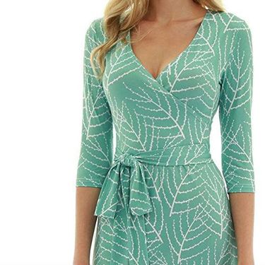 Popularna haljina na vezanje s Amazona