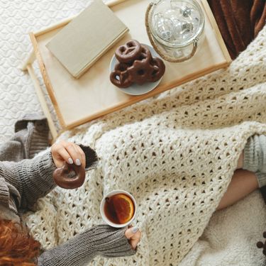 Kućni ugođaj pod toplom dekicom