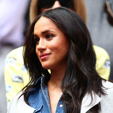 Meghan Markle na finalu US Opena