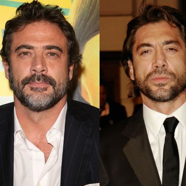 Jeffrey Dean Morgan i Javier Bardem izgledaju poput braće blizanaca