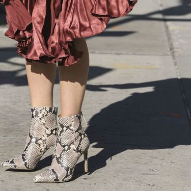 Gležnjače sa zmijskim uzorkom iz novih kolekcija - 10