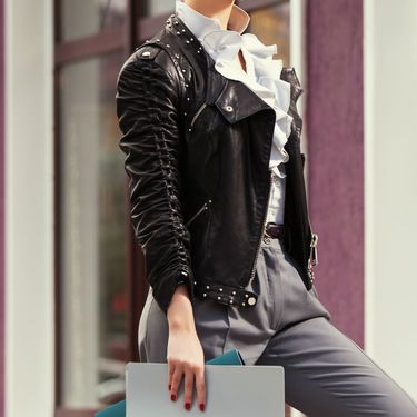 Crne jakne iz novih kolekcija - 12