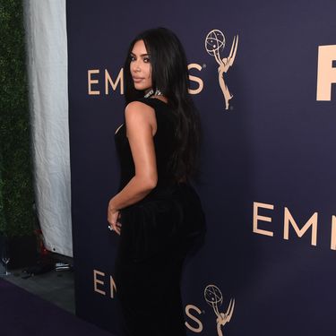 Kim u haljini Vivienne Westwood