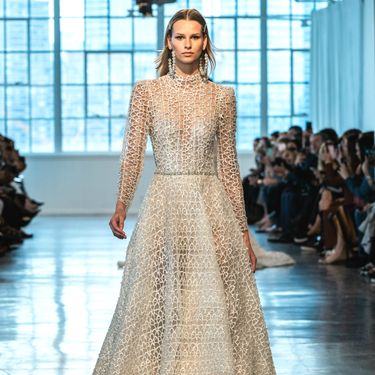 Viktorijanska vjenčanica brenda Berta Bridal iz kolekcije za proljeće/ljeto 2020. godine