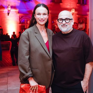 Ljupka Gojić Mikić na izložbi Nenada Sovilja